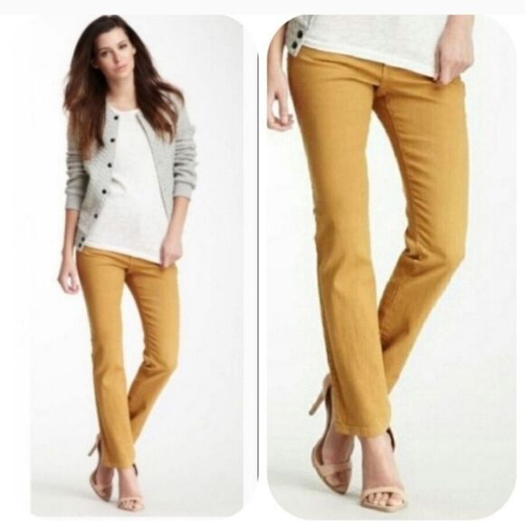 CAbi Ruby Gold Skinny Jeans Size 2 Stye 502 - Picture 10 of 10